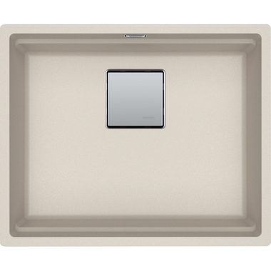 KUBUS 2.0 PRO - Onderbouwspoelbak / 1 bak / 520 x 420 x 200 mm / Manuele lediging / Koffieroom + Set 3 accessoires