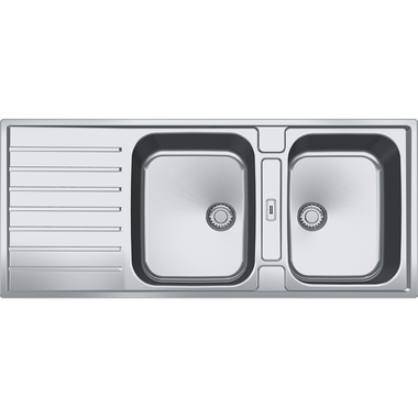 Argos - Inbouw/Vlakbouwspoeltafel / 1160 x 510 mm / Omkeerbaar