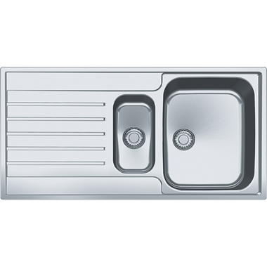 Argos - Inbouw/Vlakbouwspoeltafel / 1000 x 510 mm / Omkeerbaar
