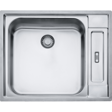 Argos Care-Center - Vlakbouw- & SlimTopspoeltafel / 625 x 510  mm/ 1 bak / Glad