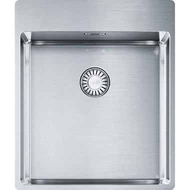 Box - Vlakbouw- , SlimTopspoelbak / 430 x 510 mm / Glad
