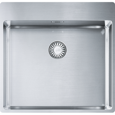 Box - Vlakbouw- , SlimTopspoelbak / 530 x 510 mm / Glad