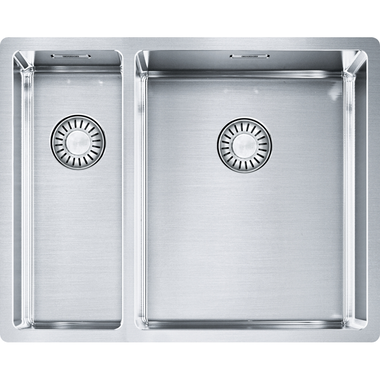 Box - Vlakbouw-, SlimTop- en onderbouwspoelbak / 560 x 450 mm / Glad