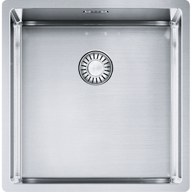 Box - Vlakbouw-, SlimTop- en onderbouwspoelbak / 440 x 450 mm / Glad