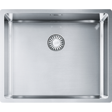 Box - Vlakbouw-, SlimTop- en onderbouwspoelbak / 540 x 450 mm / Glad