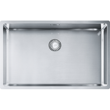 Box - Vlakbouw-, SlimTop- en onderbouwspoelbak / 725 x 450  mm/ Glad