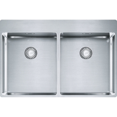 Box - Vlakbouw- , SlimTopspoelbak / 770 x 510  mm/ Glad