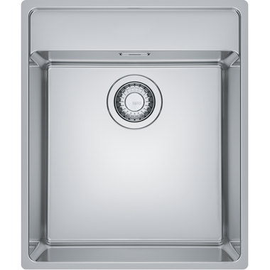 Maris vlakbouwspoelbak met kraanwerkbank / 430 x 510  mm/ Glad