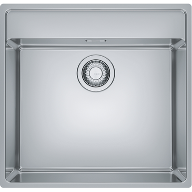 Maris vlakbouwspoelbak met kraanwerkbank / 530 x 510 mm/ Glad