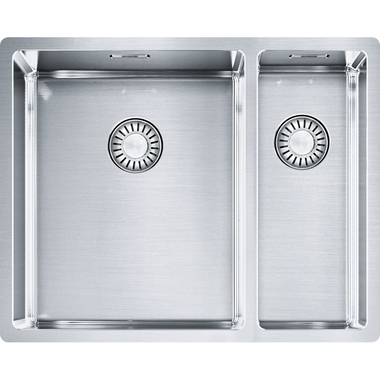 Box - Vlakbouw-, SlimTop- en onderbouwspoelbak / 560 x 450 mm / Glad