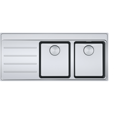 Mythos - Vlakbouw/slimtop / 1160 x 520 mm / 2 bakken / Glad