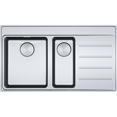 Mythos - Vlakbouw/slimtop / 860 x 520 mm / 1 + 1/2 bak / Glad