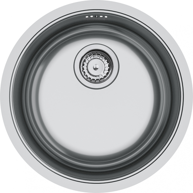 Rondo - Vlakbouw- , SlimTopspoelbak / ø 439 mm / Glad