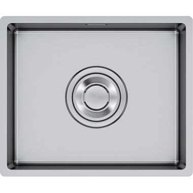 BOX DRAIN SILENT- Vlakbouwspoelbak / SlimTop / Onderbouw / 500 x 410 mm / RVS glad