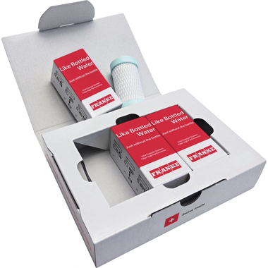 Vital - Set van 3 vervangfilters 500 liter