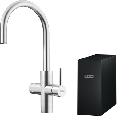 Mythos Water Hub 5 in 1 - Zwenkbare kraan / Zijhendel / RVS