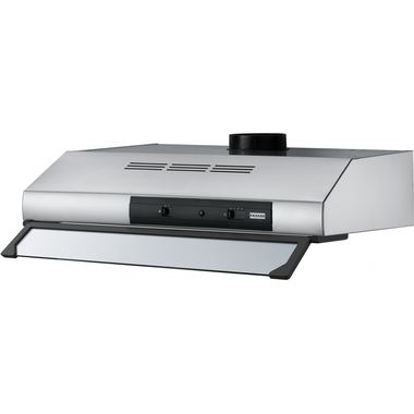 Flexa - Visierdampkap / 600 mm / RVS