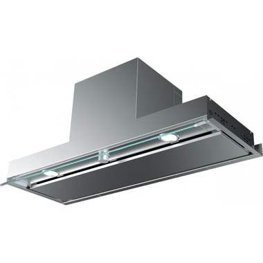 STYLE PRO - Inbouwdampkap rvs, 900 mm