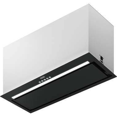 Box Flush Evo - Inbouwgroep / 700 mm / Zwart