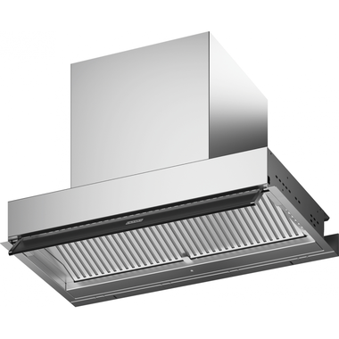 SMART DRIP-FREE - Inbouwdampkap rvs, 600 mm