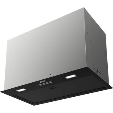 Box Flush Basic - Inbouwgroep / 520 mm / Zwart