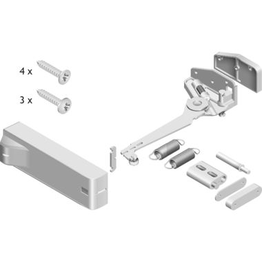 PS23 - 50 kit automatische opening