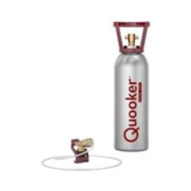 Quooker starter kit 3kg co2 1 co₂ cil inder met aansluit set 420l. bruiswater