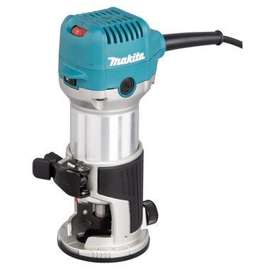 Makita combinatie kantenfrees/bovenfrees 710w