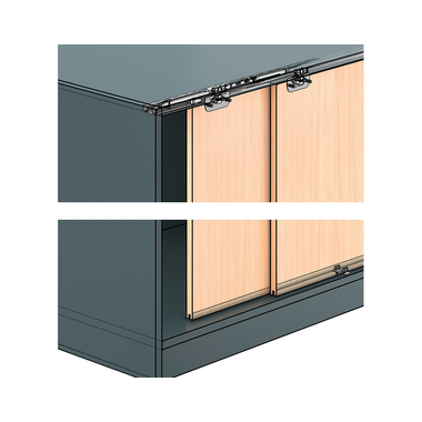 SysLine S set loop- en geleidingsdelen