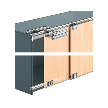 TopLine L set loop- en geleidingsdelen