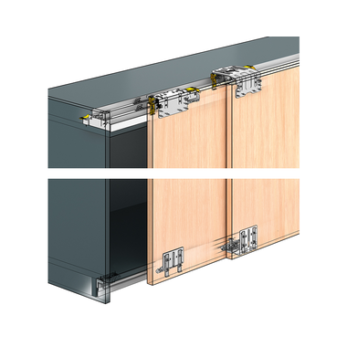 TopLine XL set loop- en geleidingsdelen