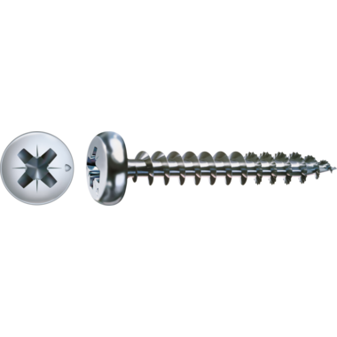 Houtschroef SPAX-S Pozidrive pankop