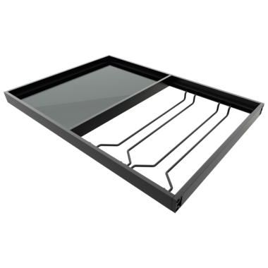 VS ADD® Frame A C600 D389 plank & wijnglashouder