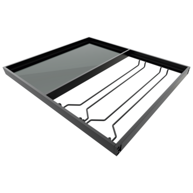 VS ADD® Frame A C600 D474 plank & wijnglashouder