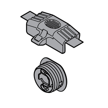 Meenemerset voor binnenlade polar zilver