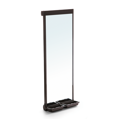 Moka uittrekbare spiegel 1130x170 mm