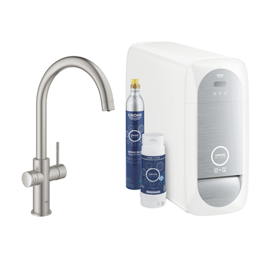 Grohe blue home c&s c supersteel