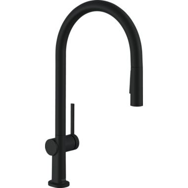 Hansgrohe Talis M5416 sptm 210 2jet AZB sbox mat zwart