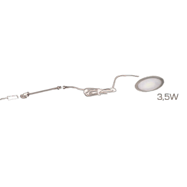 Serie aansluitingkabel Sun led (1 per spot)