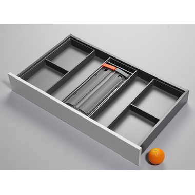 Lade indeling legrabox terrazwart k:900 d:500mm