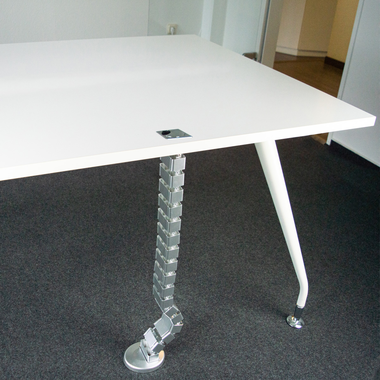 Flap kabelgeleiding horizontaal 7 klapelementen