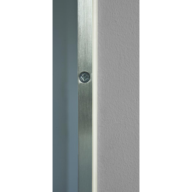 Eindprofiel met pvc profiel10x10xl3000mm