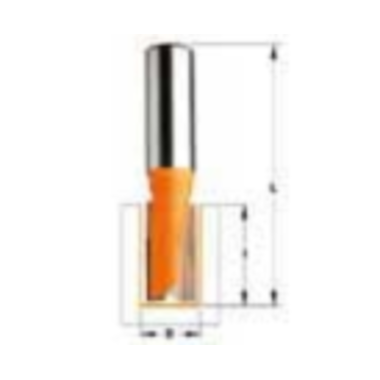Rechte frees d=13 mm i=20 l=57 hw
