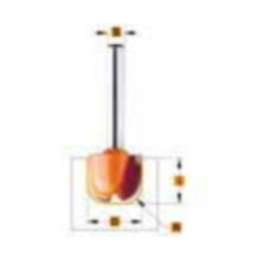 Bolle frees d=19 i=16 r=6,4 hw