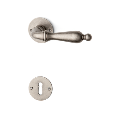 Quincalux deurkruk (1 pr) 082-00 tin-messing