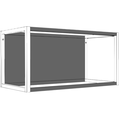 One rugwandset