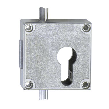Opzet cilinder-draaistangslot 7401 PZ