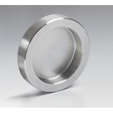 Ronde handgreep voor UV-verlijming, B40 L8, rvs cnc bewerkt