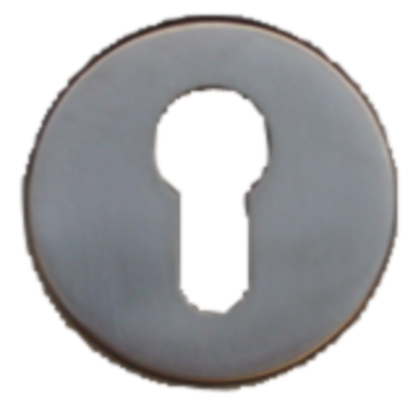 Deurkruk inox l-recht d.19 mm