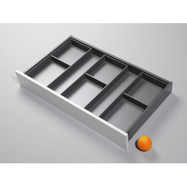 Bestekindeling legrabox oriongrijs k:900 d:500mm